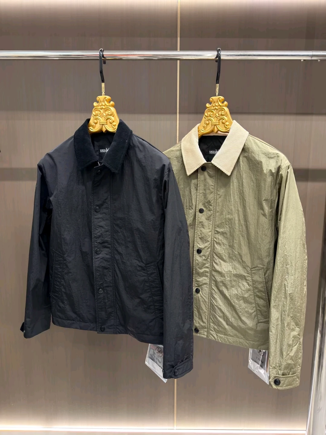 High Quality Men's Casual Fashionable Collared Jacket Spring Autumn New Arrival Versatile Business Style Standard Fit Long Sl...
High Quality Men's Casual Fashionable Collared Jacket Spring Autumn New Arrival Versatile Business Style Standard Fit Long Sl...
