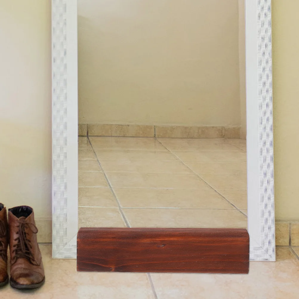 Floor Mirror Base 30x8x7 Walnut Full Length Support Wooden Holder Anti Stable Stand for Artwork Display Home Decor
Floor Mirror Base 30x8x7 Walnut Full Length Support Wooden Holder Anti Stable Stand for Artwork Display Home Decor