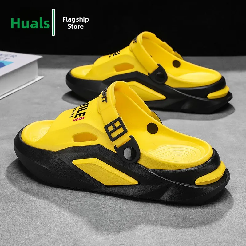 Men's Summer Sports Sandals Basketball Outdoor Beach Sandals Anti-slip Wear-resistant Low-top Korean Style EVA Material
Men's Summer Sports Sandals Basketball Outdoor Beach Sandals Anti-slip Wear-resistant Low-top Korean Style EVA Material