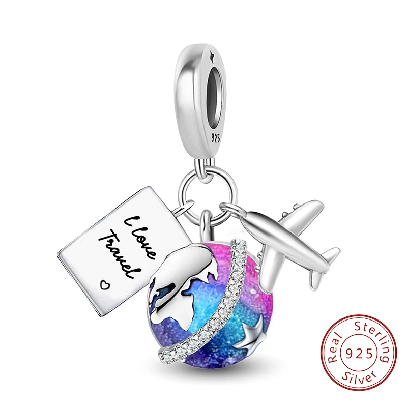 925 Sterling Silver Trunk Angel Mushroom Tree of Life Puppy Charms Beads fit for Original Pan Bracelets DIY Fine Jewelry Gift
925 Sterling Silver Trunk Angel Mushroom Tree of Life Puppy Charms Beads fit for Original Pan Bracelets DIY Fine Jewelry Gift