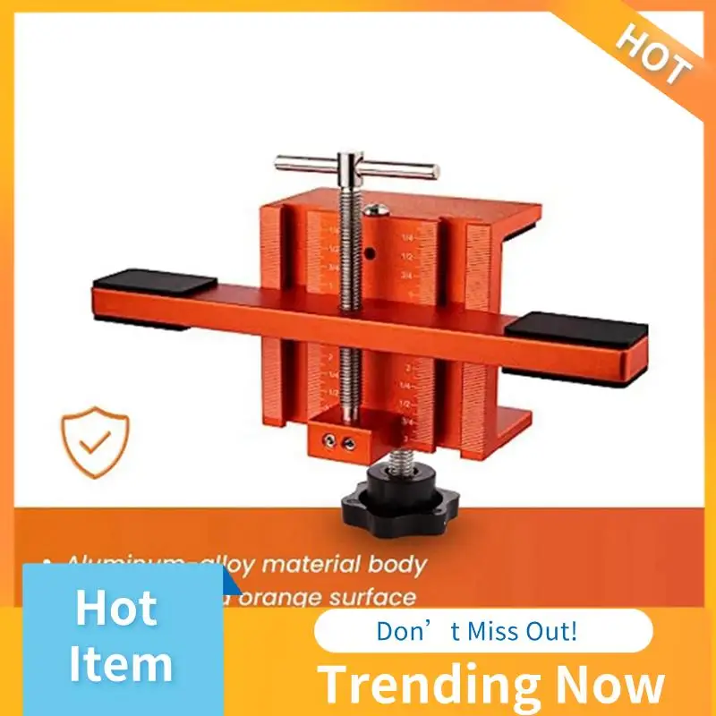 Cabinet Door Mounting Fixture Integrated Heavy Tool Installation Fixture Suitable For Cabinets With Face Frames
Cabinet Door Mounting Fixture Integrated Heavy Tool Installation Fixture Suitable For Cabinets With Face Frames