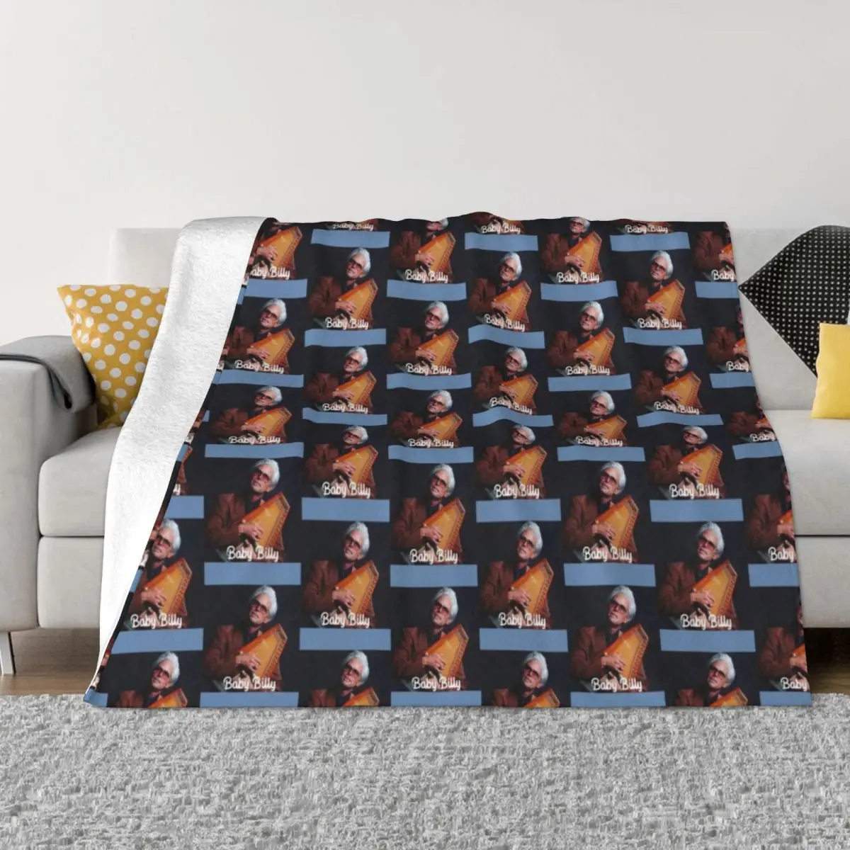 Baby Billy Throw Blanket christmas blanket Blankets for babies christmas decoration Luxury Blanket
Baby Billy Throw Blanket christmas blanket Blankets for babies christmas decoration Luxury Blanket