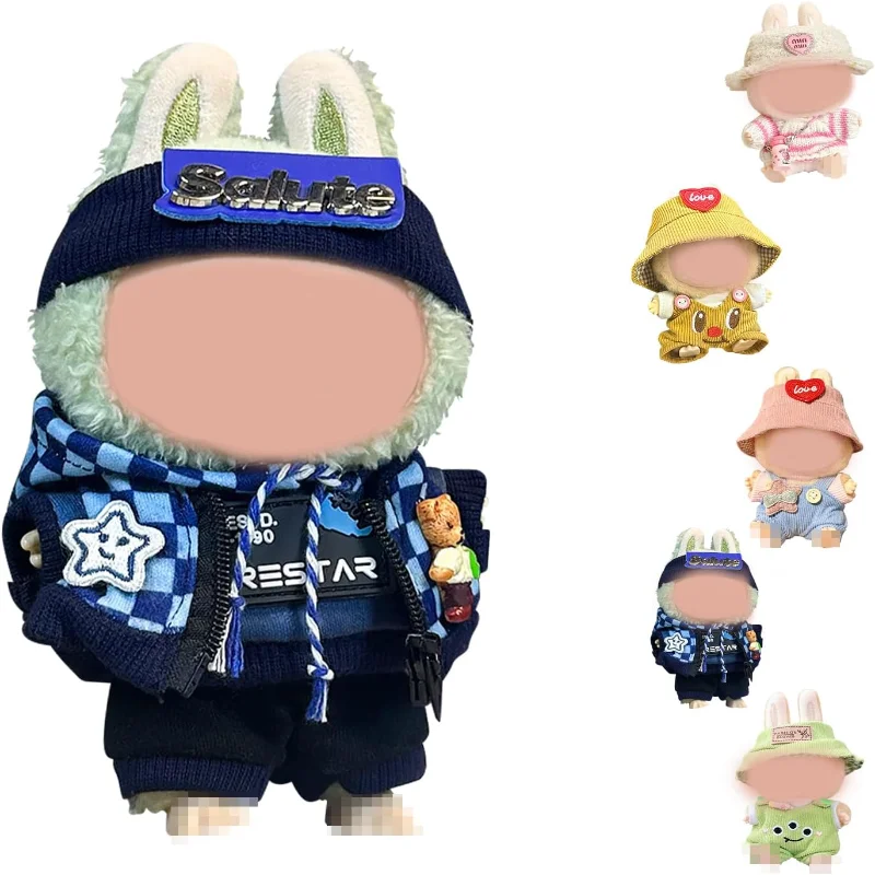 Clothing set for La-bubu doll, clothing for 17 cm La-bubu plush, La-bubu doll accessories, La-bubu doll clothes, for 17 cm La-bu
Clothing set for La-bubu doll, clothing for 17 cm La-bubu plush, La-bubu doll accessories, La-bubu doll clothes, for 17 cm La-bu