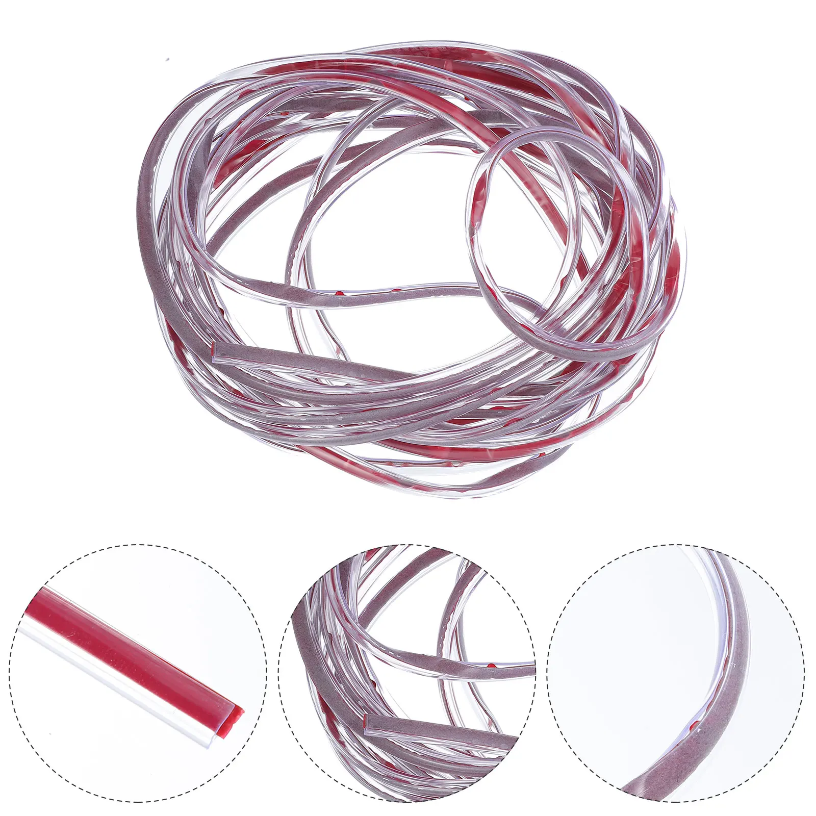 2 Pcs Car Door Edge Guard Easy Installation Trim Protector Bumper Strip Protectors for Vehicles Pvc
2 Pcs Car Door Edge Guard Easy Installation Trim Protector Bumper Strip Protectors for Vehicles Pvc