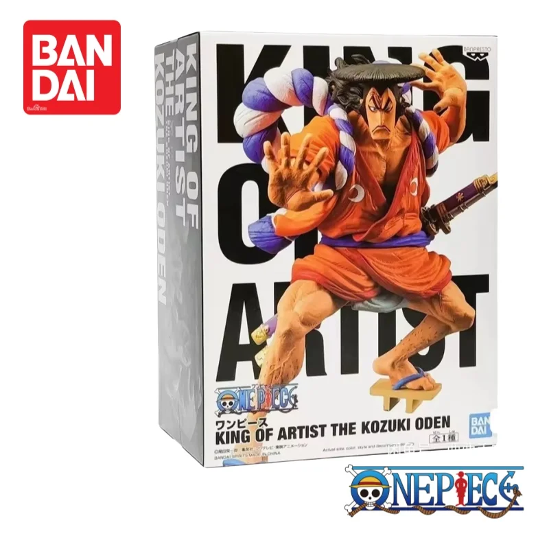 In Stock Original 100% Genuine Bandai Banpresto One Piece Kozuki Oden Anime Merchandise Action Figure Model Figurine Ornaments
In Stock Original 100% Genuine Bandai Banpresto One Piece Kozuki Oden Anime Merchandise Action Figure Model Figurine Ornaments