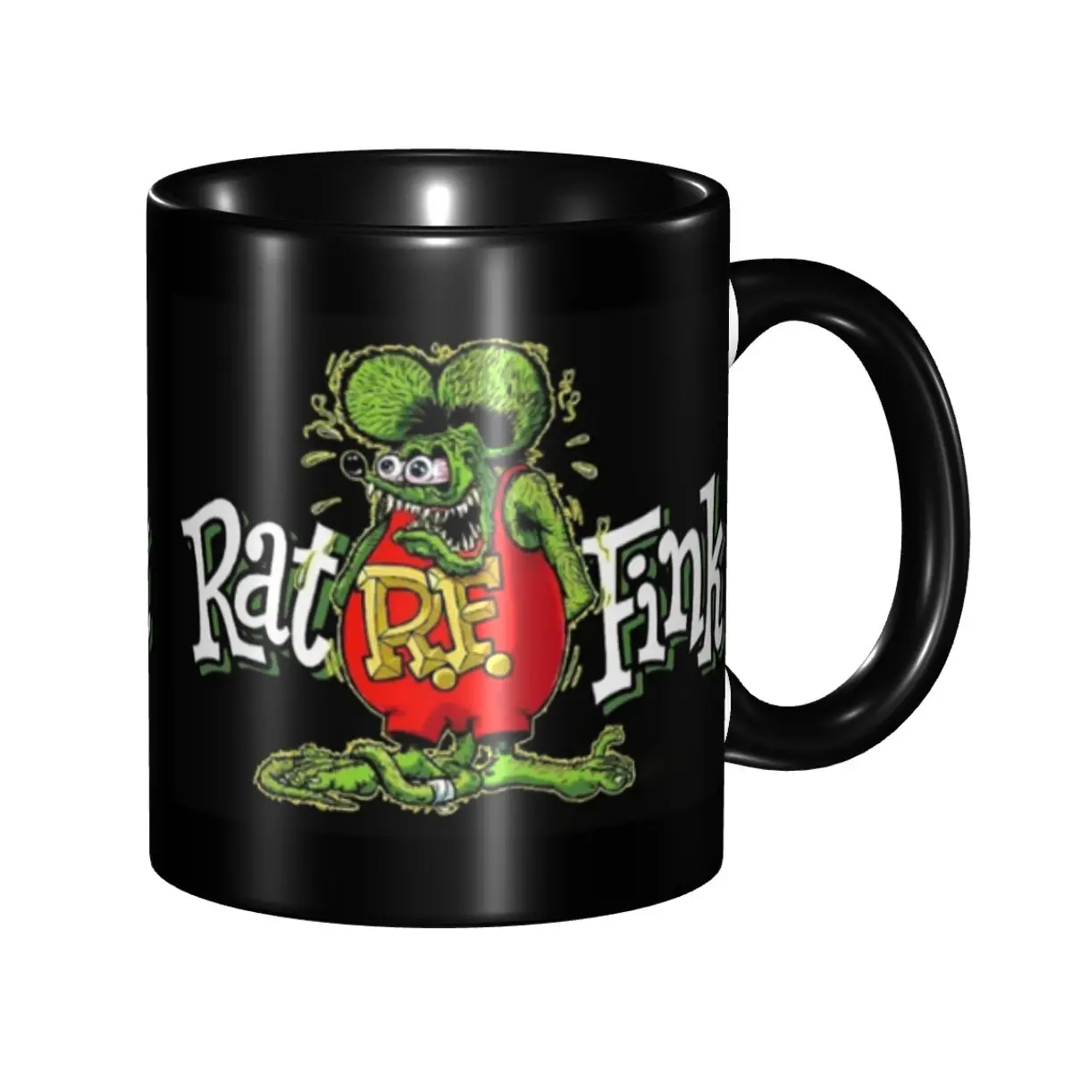 Custom Rat Fink Animation Anime Cartoon Mug DIY Ceramic Tea Milk Coffee Cup
Custom Rat Fink Animation Anime Cartoon Mug DIY Ceramic Tea Milk Coffee Cup