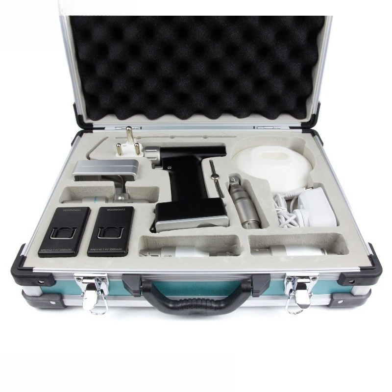 Top Quality Approved Orthopedic Hollow Multi-functional Medical Mini Bone Power Tool Surgical Drill/Oscillating Saw
Top Quality Approved Orthopedic Hollow Multi-functional Medical Mini Bone Power Tool Surgical Drill/Oscillating Saw