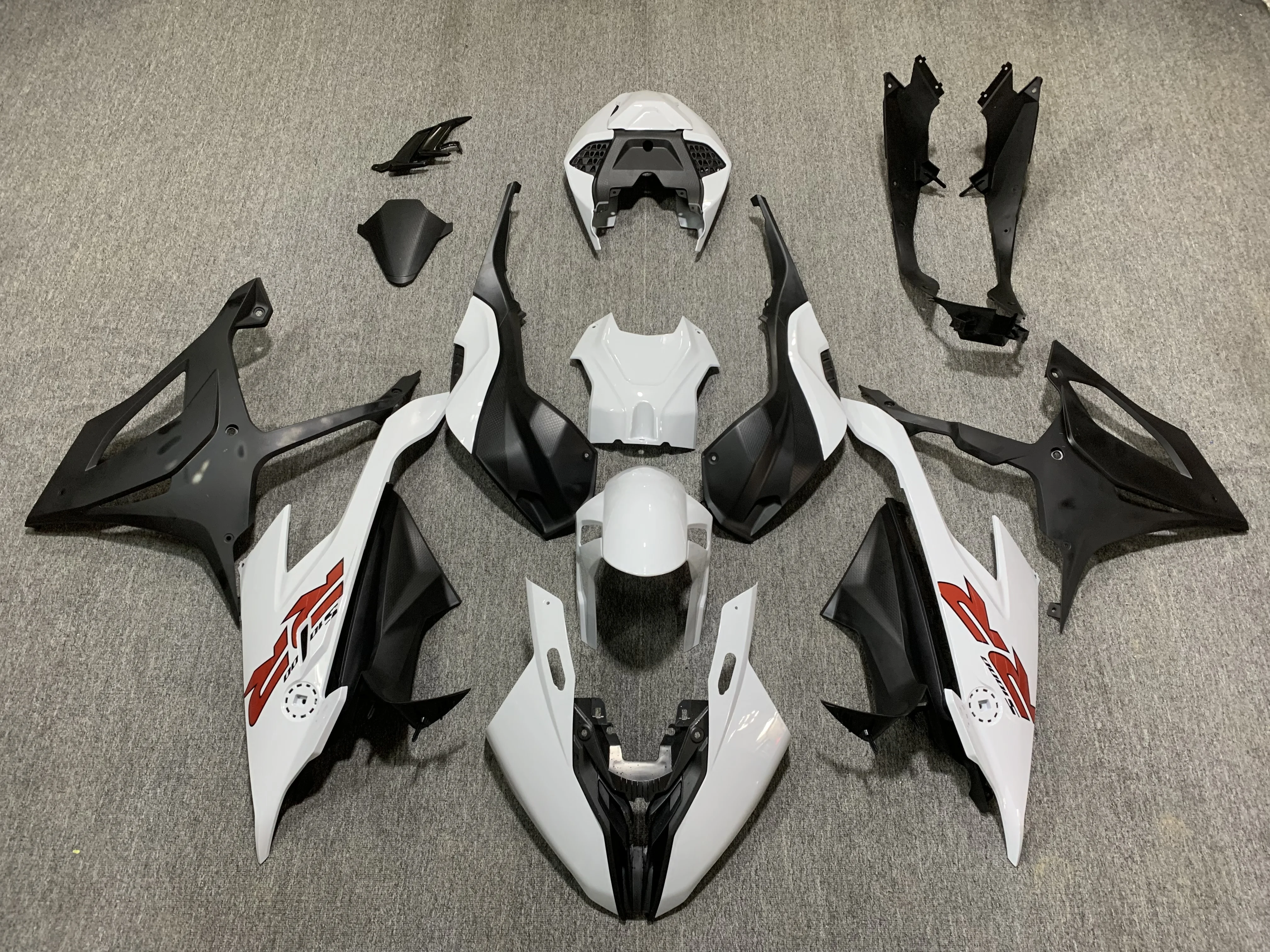 For BMW S1000RR M 2019 Fairing Kit ABS Plastic Body Accessories with Carbon Fiber for Motorcycle!!
For BMW S1000RR M 2019 Fairing Kit ABS Plastic Body Accessories with Carbon Fiber for Motorcycle!!