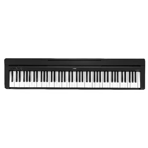 Yamaha P48 88-Key Weighted Action Digital Piano for Adults, Kids, Beginners, can Matching Furniture Stand L85 and 3-Pedal LP-5A