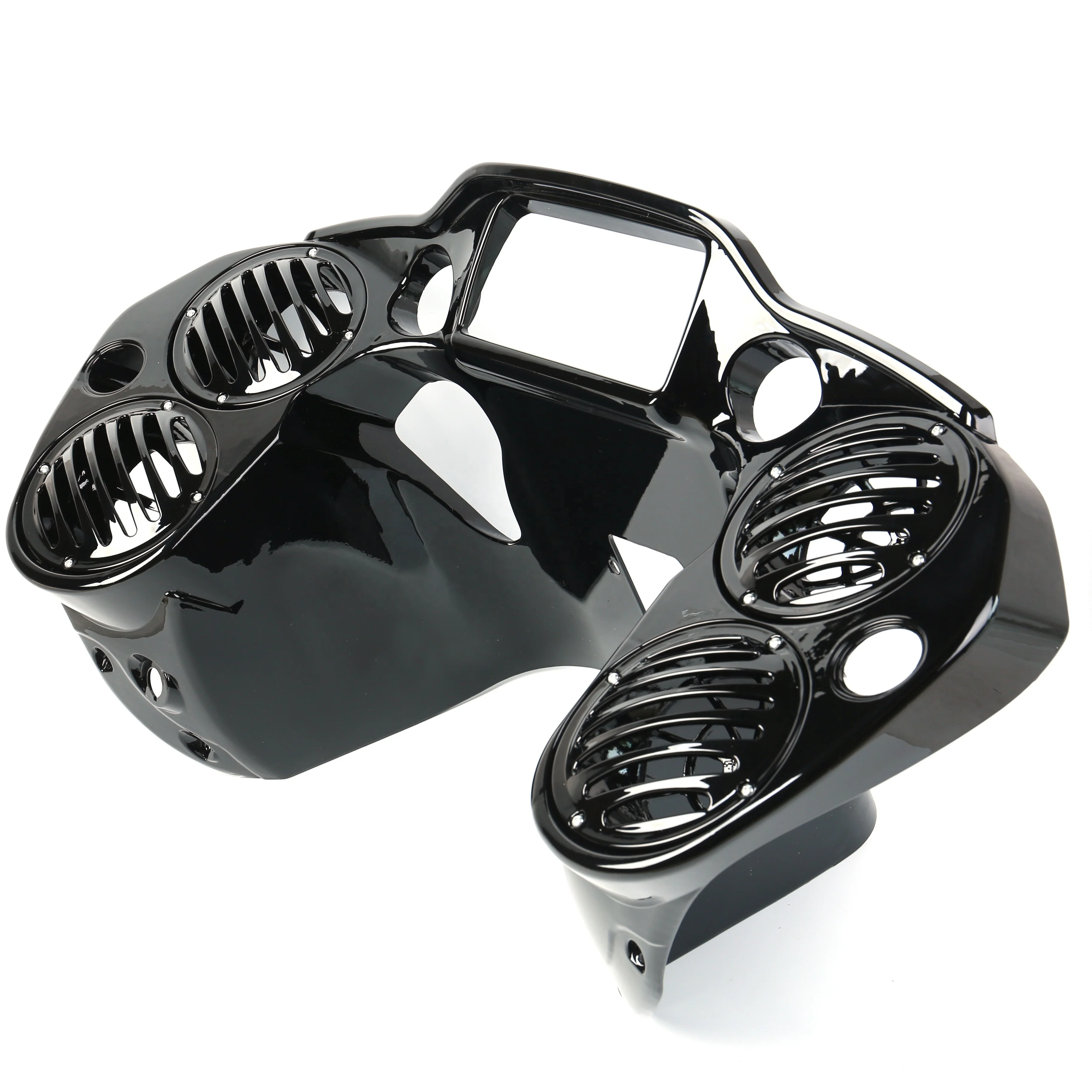 Внутренний обтекатель мотоцикла ABS в сборе с четырьмя крышками динамиков для Harley Touring Road Glide FLTRX 2015 up
Внутренний обтекатель мотоцикла ABS в сборе с четырьмя крышками динамиков для Harley Touring Road Glide FLTRX 2015 up