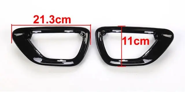 to Jeep Grand Cherokee 2014 2015 2016 Modified Front Fog Light Cover Fog Lamp Shell Black 2PCS
to Jeep Grand Cherokee 2014 2015 2016 Modified Front Fog Light Cover Fog Lamp Shell Black 2PCS