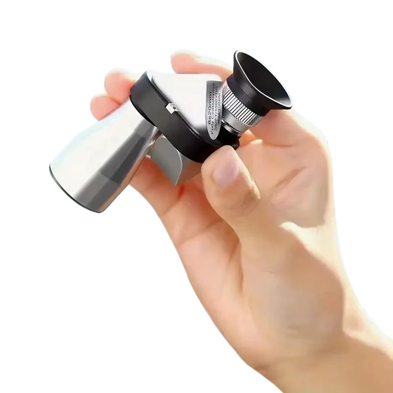 8X20 Adventure Sight Monocular Mini Portable Camping Mountaineering Bird Watching Outdoor Adventure Telescope
8X20 Adventure Sight Monocular Mini Portable Camping Mountaineering Bird Watching Outdoor Adventure Telescope
