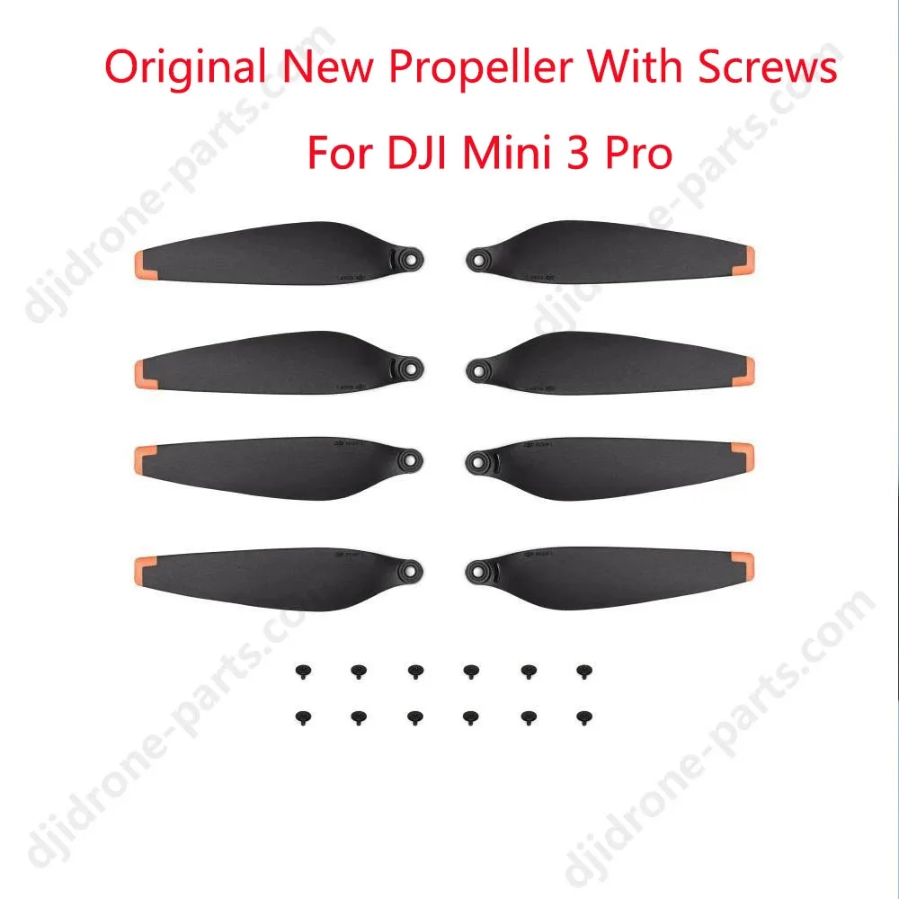 Original Drone Propeller for Mini 3 Pro Quick Blade Wing with Screws Replacement UAV Repair Spare Parts Accessories 8PCS/1Set
Original Drone Propeller for Mini 3 Pro Quick Blade Wing with Screws Replacement UAV Repair Spare Parts Accessories 8PCS/1Set