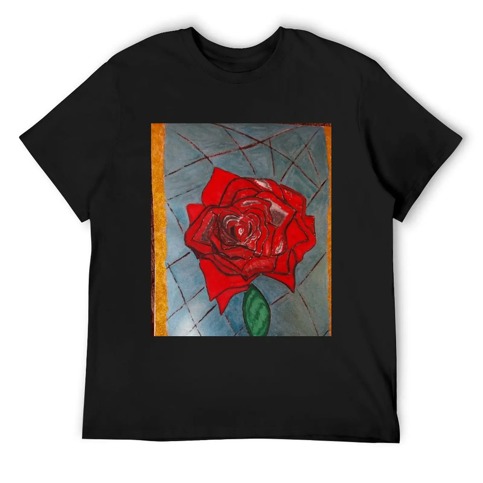 Red Rose T-Shirt graphic tee shirt T-shirts man Personalized t-shirt heavy weight t shirts for men
Red Rose T-Shirt graphic tee shirt T-shirts man Personalized t-shirt heavy weight t shirts for men