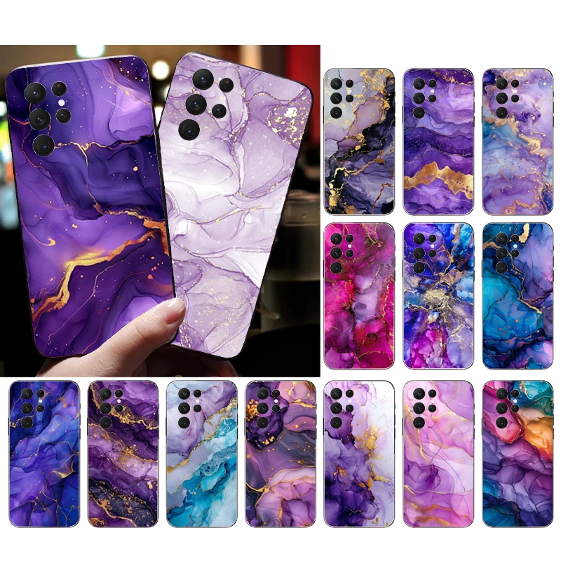 Purple marble Phone Case For Samsung S25 S24 S23 S22 S21 Ultra S24 S23 S22 S21 Plus S24 S21 S20 FE
Purple marble Phone Case For Samsung S25 S24 S23 S22 S21 Ultra S24 S23 S22 S21 Plus S24 S21 S20 FE