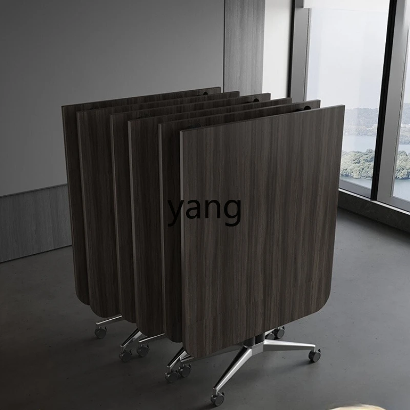 TGF folding conference table movable long strip desk multi-function wheel negotiation long table
TGF folding conference table movable long strip desk multi-function wheel negotiation long table