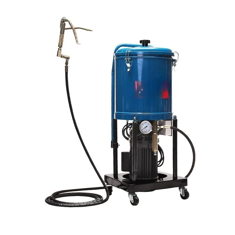 Grease filling machine 220v excavator high pressure oil injector mobile lubrication pump grease gun
Grease filling machine 220v excavator high pressure oil injector mobile lubrication pump grease gun