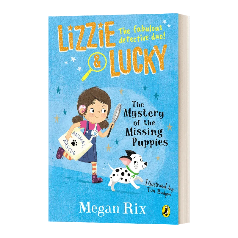 Английская версия книги «Тайна пропавших щенков Лидса и Лаки», импортное оригинальное издание на английском языке.
Английская версия книги «Тайна пропавших щенков Лидса и Лаки», импортное оригинальное издание на английском языке.