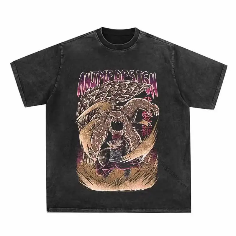 2026 New Arrival Soft Washed Anime Print T Shirt Breathable Casual Outdoor Short Sleeve Tops
2026 New Arrival Soft Washed Anime Print T Shirt Breathable Casual Outdoor Short Sleeve Tops