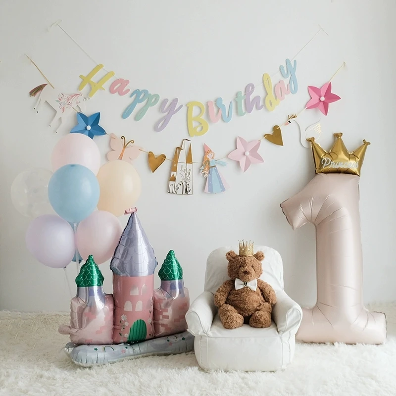 48inch Age Balloon Aluminum Number Balloons 1 Years Pink Birthday Party Digital One First Baby Shower Decora Anniversary
48inch Age Balloon Aluminum Number Balloons 1 Years Pink Birthday Party Digital One First Baby Shower Decora Anniversary