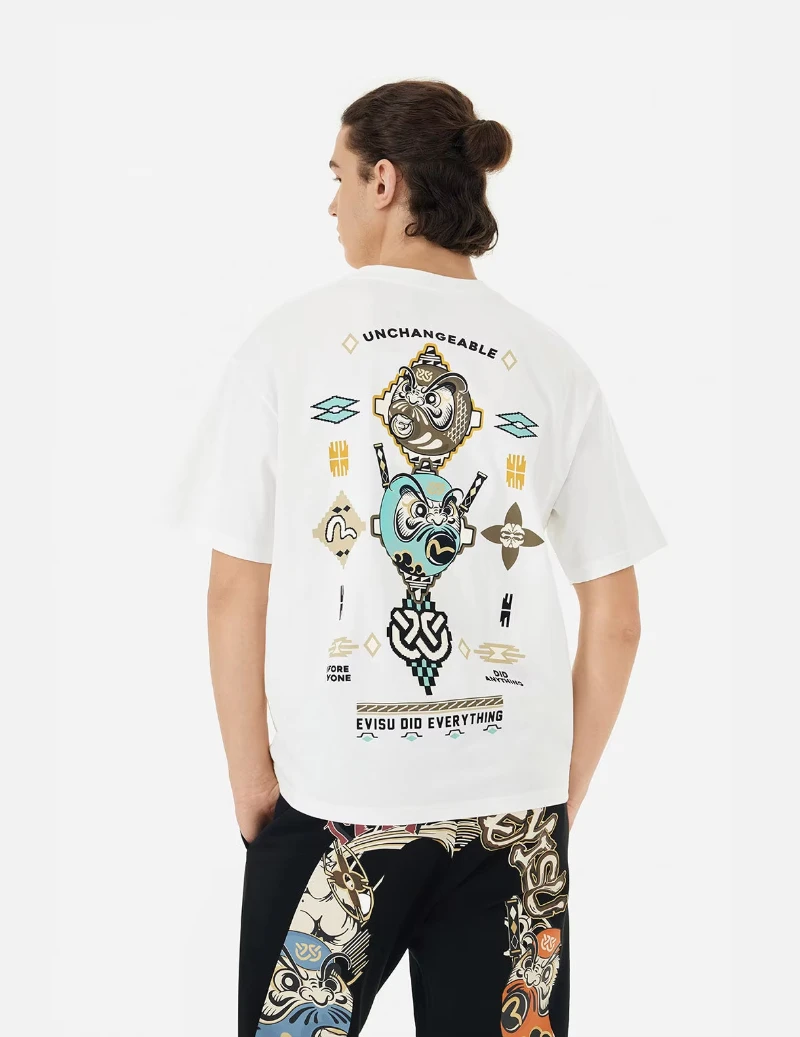 Sports Trend Streetwear Fashion New Short Sleeve Tapestry Printed Cotton Wide Casual T Shirt Crew Neck High Quality Top Unisex
Sports Trend Streetwear Fashion New Short Sleeve Tapestry Printed Cotton Wide Casual T Shirt Crew Neck High Quality Top Unisex