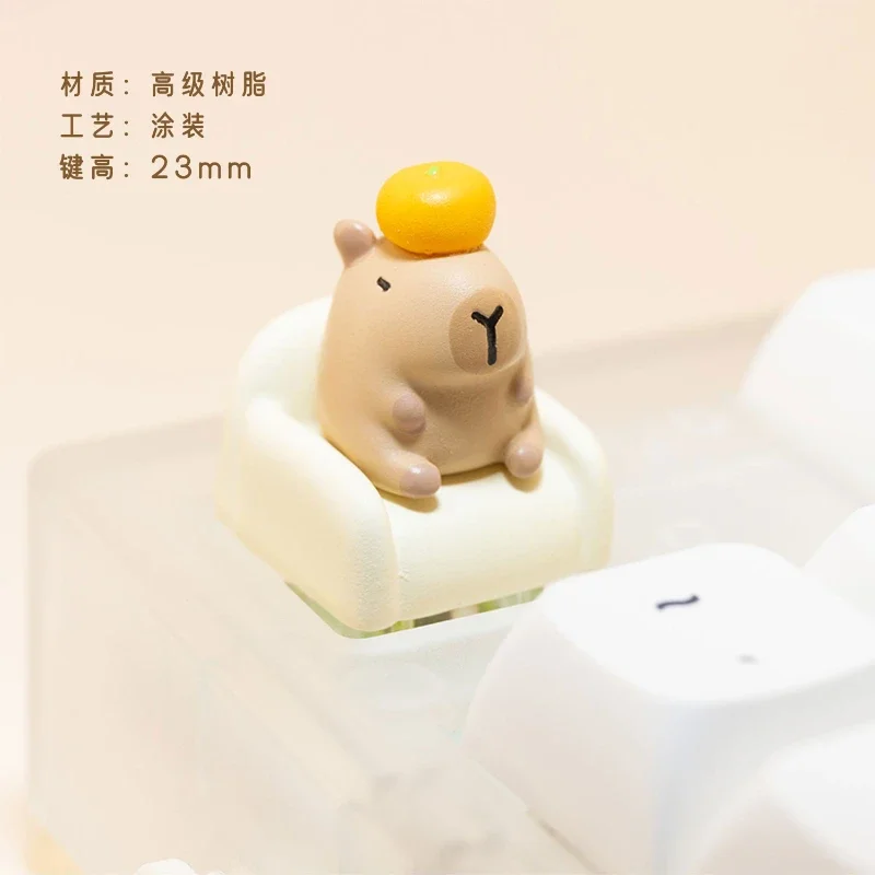 Capybara Artisan Keycaps Original Design Cartoon Dolphin Personalized Mechanical Keyboard Keycaps Cute Animal Resin Keycaps Gift
Capybara Artisan Keycaps Original Design Cartoon Dolphin Personalized Mechanical Keyboard Keycaps Cute Animal Resin Keycaps Gift