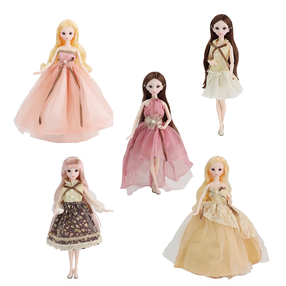 Коллекционная модная кукла 30 см в изысканной юбке, с подвижным телом, милым макияжем, туфлями на высоком каблуке цвета шампань, игрушки для милых девочек.
Коллекционная модная кукла 30 см в изысканной юбке, с подвижным телом, милым макияжем, туфлями на высоком каблуке цвета шампань, игрушки для милых девочек.