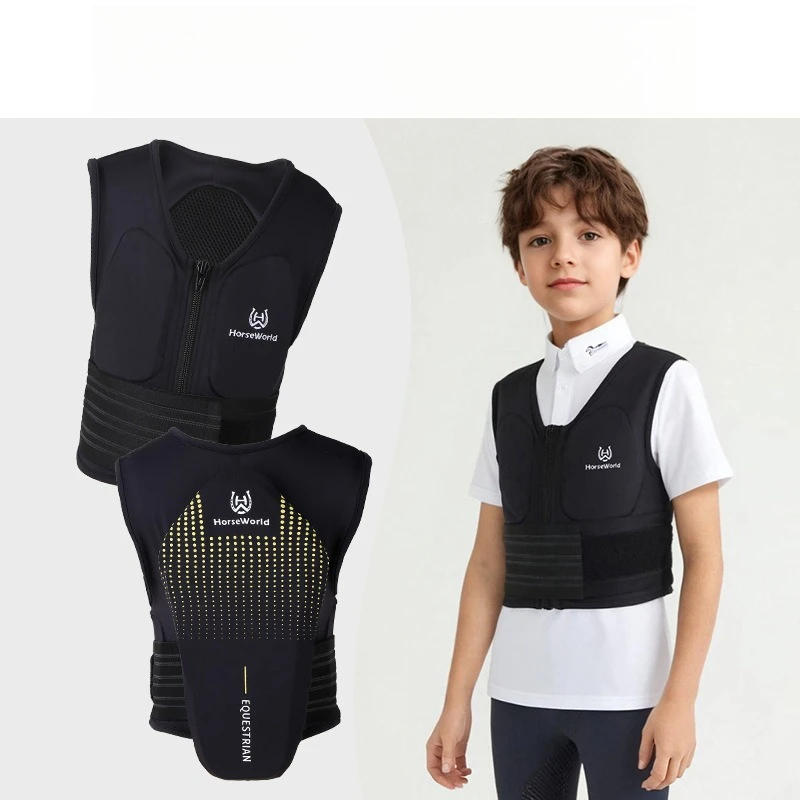 Equestrian Protective Vest - Stretch, Breathable, Slim-fit, Lightweight
Equestrian Protective Vest - Stretch, Breathable, Slim-fit, Lightweight