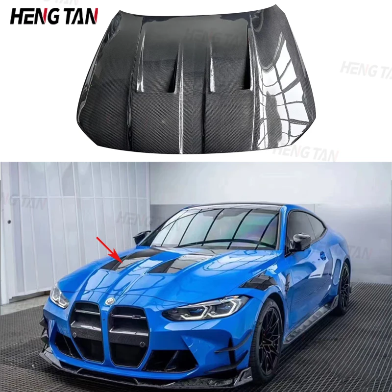 Suitable for BMW G80 G81 M3 G82 G83 M4 2021+carbon fiber car engine hood, engine ventilation cover parts upgrade body kit
Suitable for BMW G80 G81 M3 G82 G83 M4 2021+carbon fiber car engine hood, engine ventilation cover parts upgrade body kit