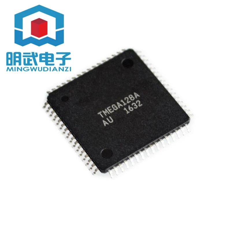 10PCS SMD ATMEGA128A-AU Chip Microcontroller 8-bit AVR 128K Flash Memory TQFP64
10PCS SMD ATMEGA128A-AU Chip Microcontroller 8-bit AVR 128K Flash Memory TQFP64