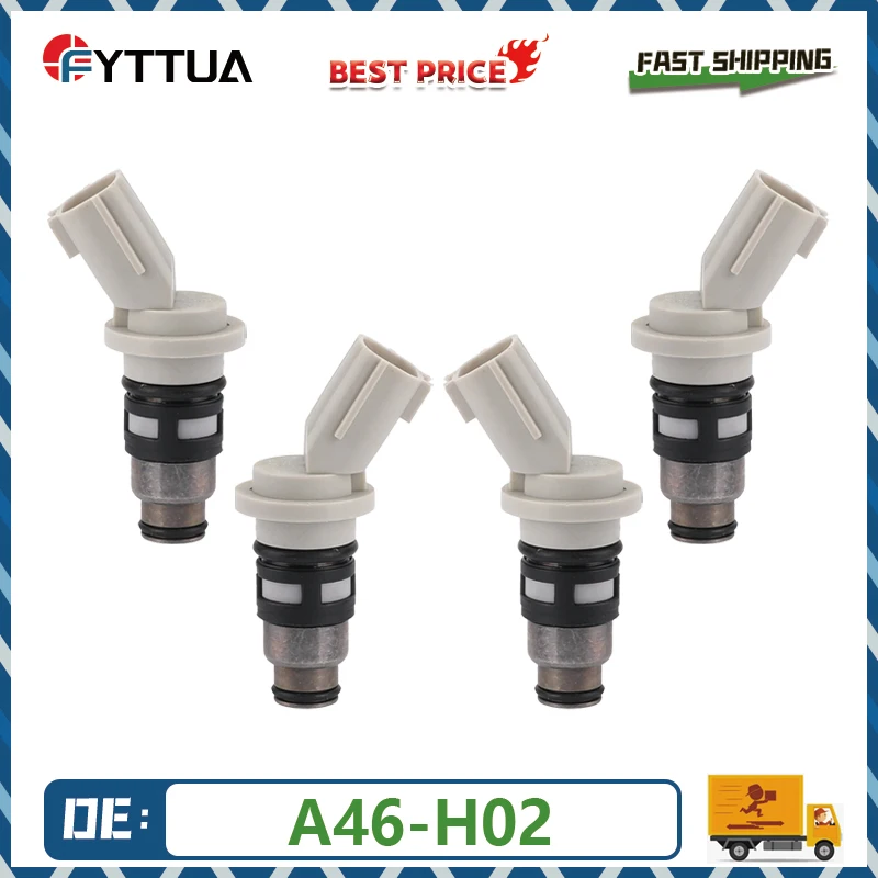4pcs Fuel injector A46-H02 16600-41B00 16600-93Y00 For Nissan Micra II K11 1.0i 16V 1992-2003 1.3i 16V 1992-2000
4pcs Fuel injector A46-H02 16600-41B00 16600-93Y00 For Nissan Micra II K11 1.0i 16V 1992-2003 1.3i 16V 1992-2000