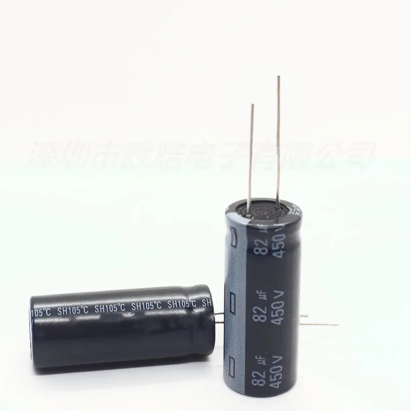 (20PCS) 450V82UF Volume:18X30MM Aluminum Electrolytic Capacitor 450V82UF High Quality
(20PCS) 450V82UF Volume:18X30MM Aluminum Electrolytic Capacitor 450V82UF High Quality