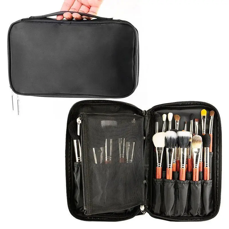 Large-Capacity Portable Makeup Bag for Makeup Artists Instagram Inspired Storage Case with Makeup Brush Holder for On-the-Go
Large-Capacity Portable Makeup Bag for Makeup Artists Instagram Inspired Storage Case with Makeup Brush Holder for On-the-Go