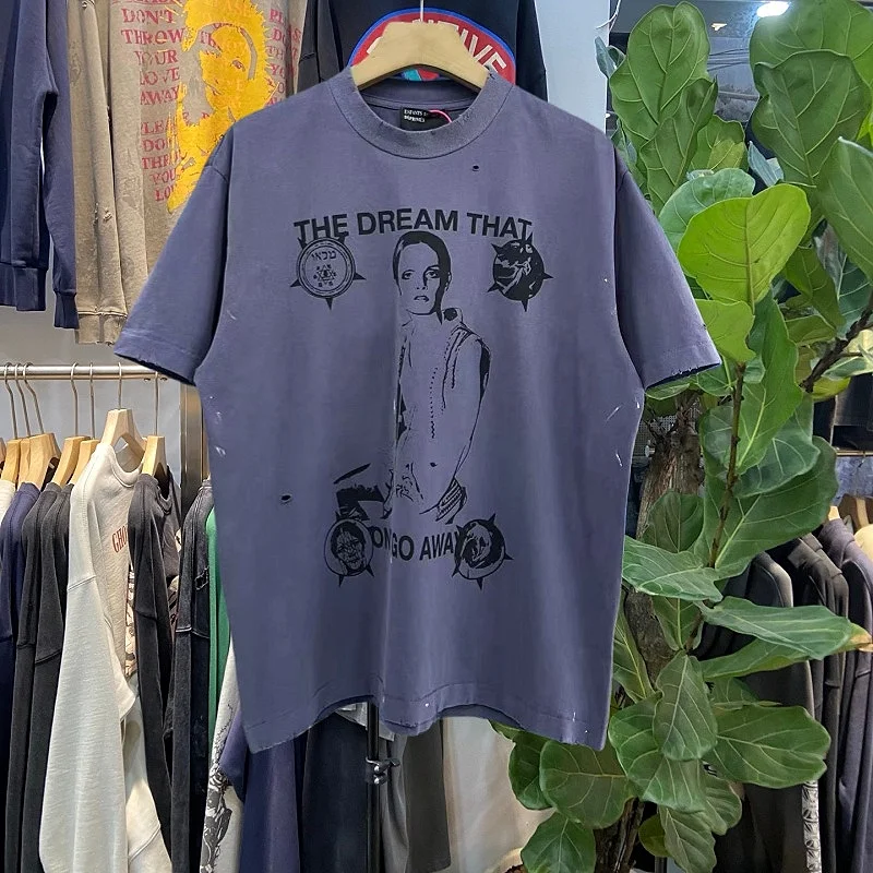 Футболка Depred Rich второго поколения ort Sve ex Vintage Street Sle round Ne Cotton Top Ci Walk Maisonal
Футболка Depred Rich второго поколения ort Sve ex Vintage Street Sle round Ne Cotton Top Ci Walk Maisonal