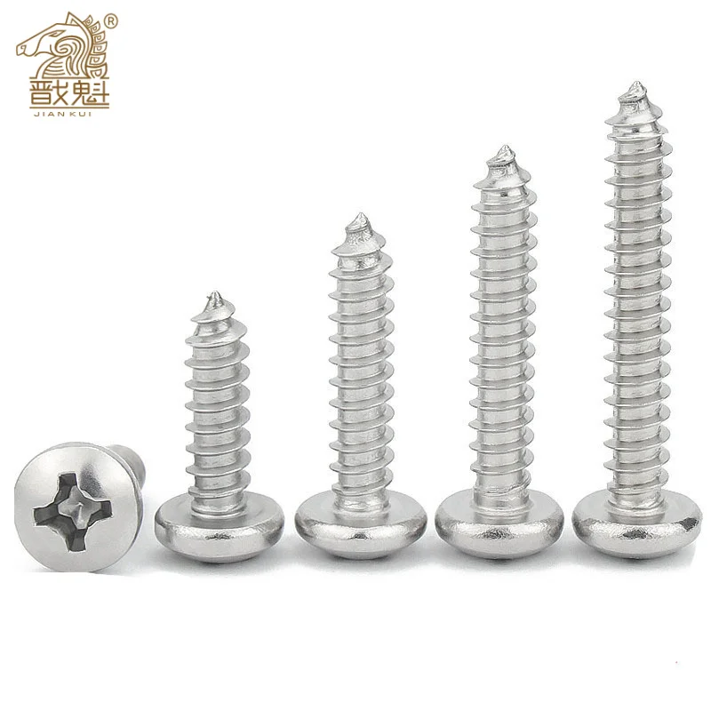 100~500pcs M1.2 M1.4 M1.5 M1.6 M1.7 M2 M2.2 M2.3 M2.6 Small 304 stainless steel Cross Phillips Pan Round Head Self tapping Screw
100~500pcs M1.2 M1.4 M1.5 M1.6 M1.7 M2 M2.2 M2.3 M2.6 Small 304 stainless steel Cross Phillips Pan Round Head Self tapping Screw