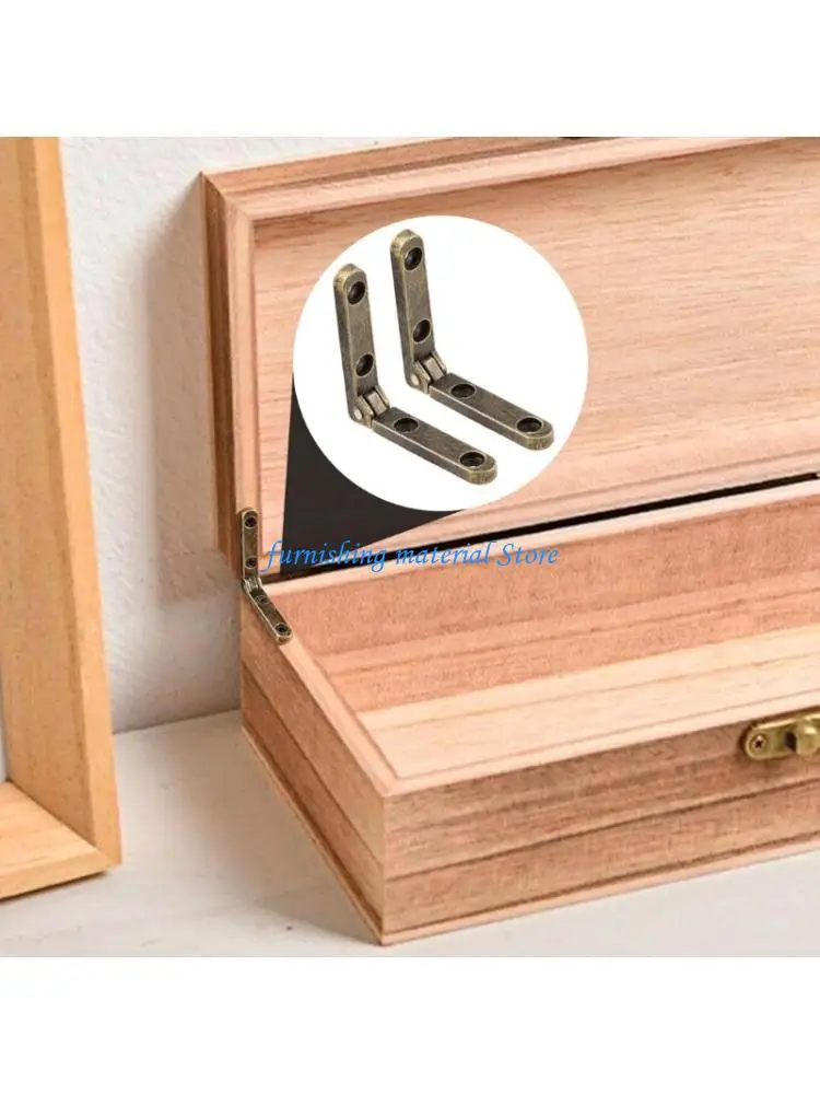 Y5GD Heavy Duty Mini Hinges Corrosion Resistant Hinges Pack Of 20 Designs for Small Wooden Projects & Home Repair Tasks
Y5GD Heavy Duty Mini Hinges Corrosion Resistant Hinges Pack Of 20 Designs for Small Wooden Projects & Home Repair Tasks