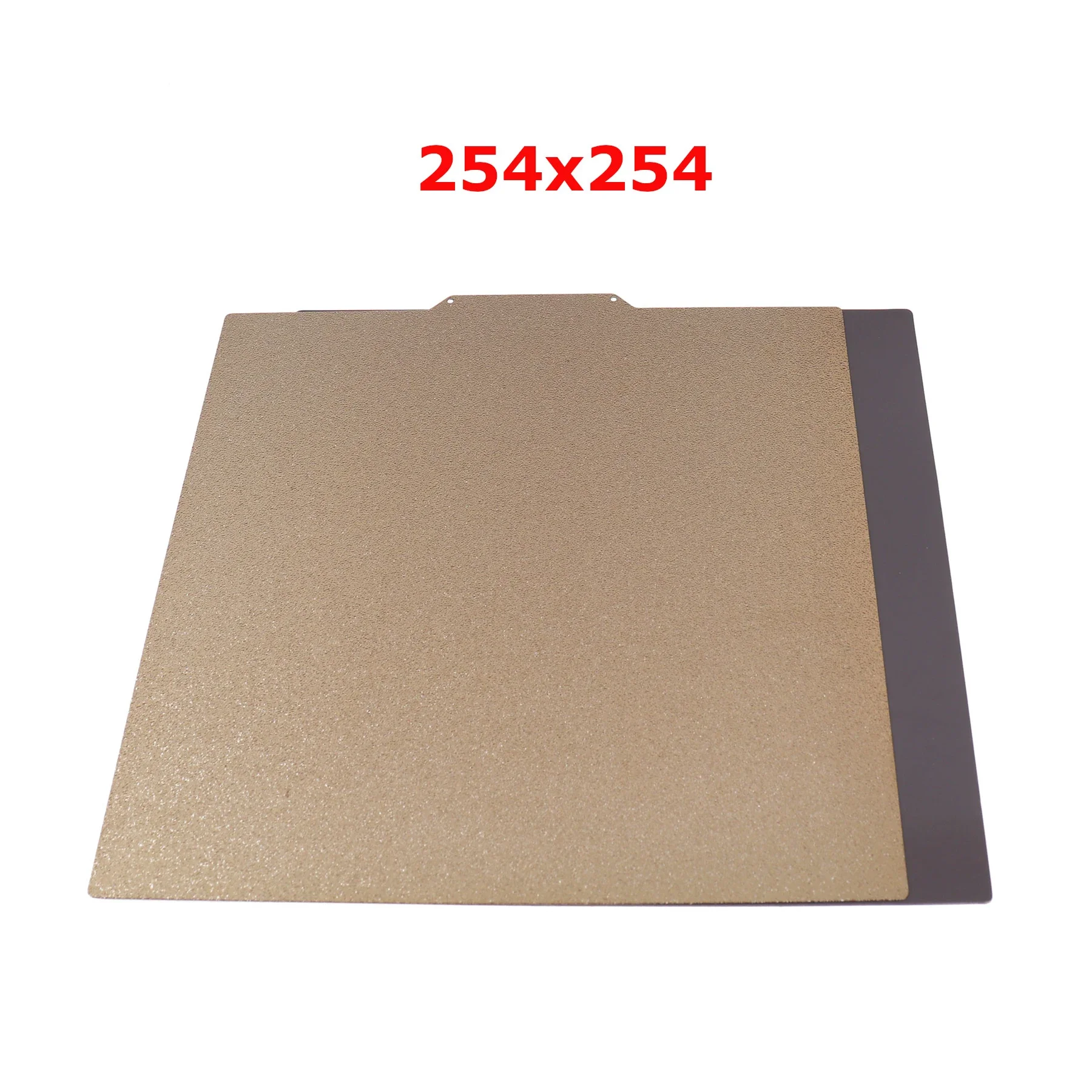 Textured Double-Sided PEI Spring Steel Sheet 254x254mm for Voron 2.4 250 & 235x235mm Ender 3 V2 Pro Flex Plate - Blurolls
Textured Double-Sided PEI Spring Steel Sheet 254x254mm for Voron 2.4 250 & 235x235mm Ender 3 V2 Pro Flex Plate - Blurolls