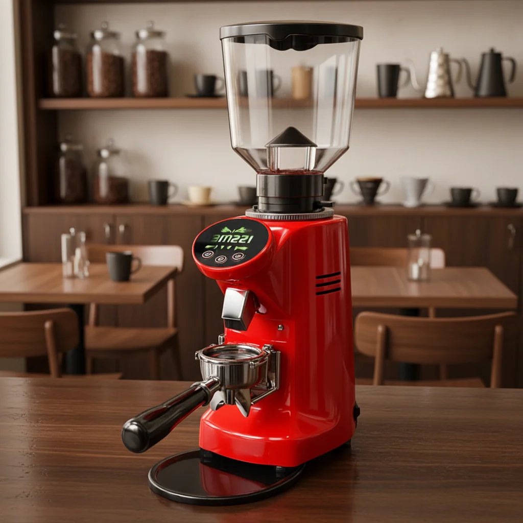 High Precise Modern Coffee Powder Grinder Machine 64mm Flat Burr Grinder Moledora De Cafe
High Precise Modern Coffee Powder Grinder Machine 64mm Flat Burr Grinder Moledora De Cafe