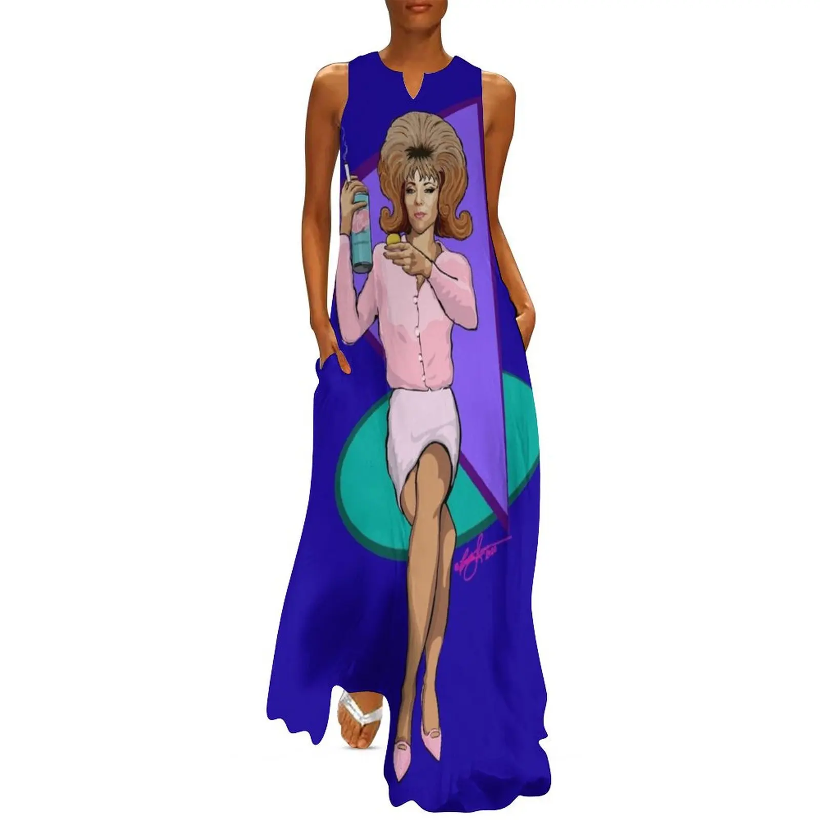 Chicklette from Female Trouble Long Dress summer dress woman 2024 trendy summer dresses for women 2024 Party dresses
Chicklette from Female Trouble Long Dress summer dress woman 2024 trendy summer dresses for women 2024 Party dresses