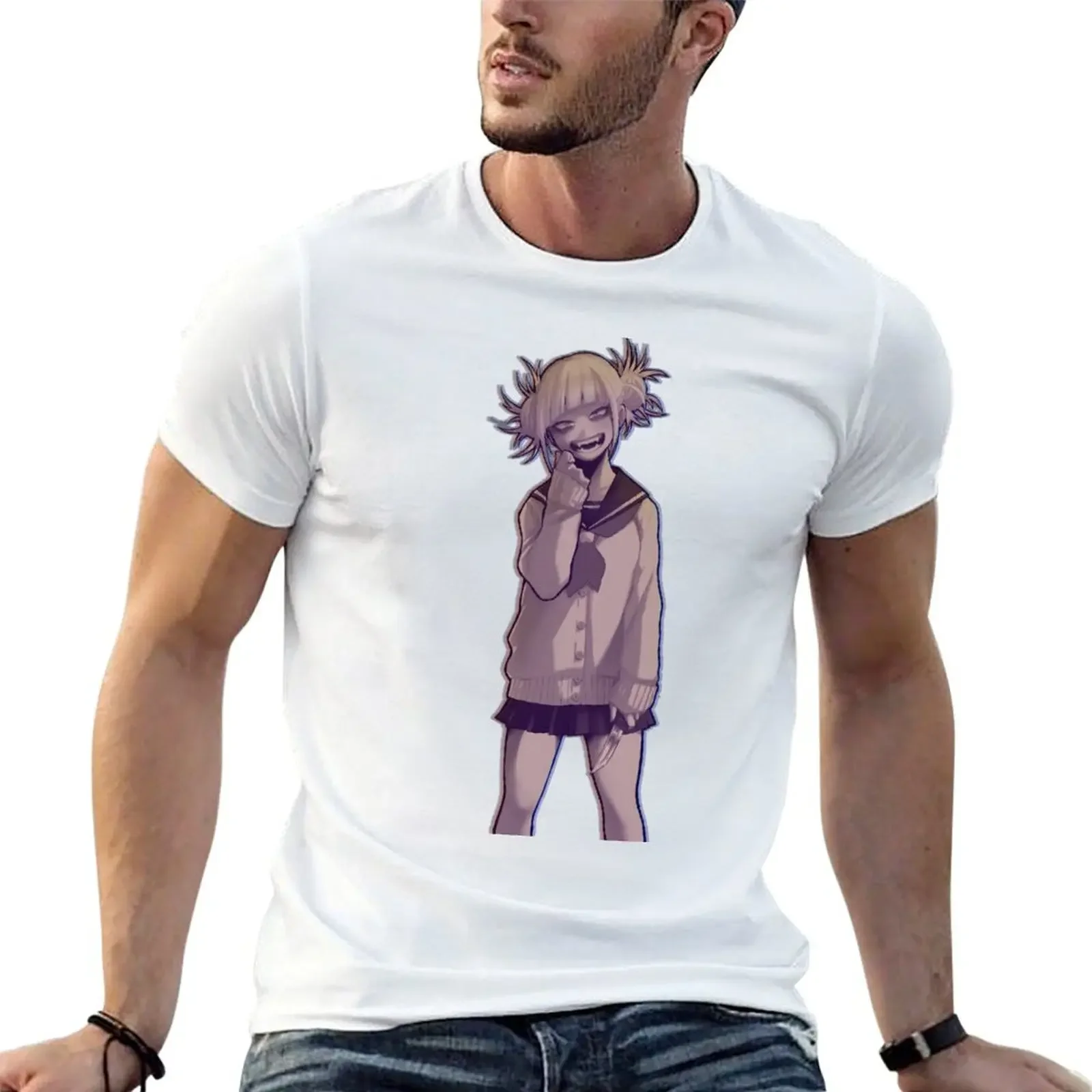 Himiko Toga Design T-Shirt basketball graphic tees tops vintage t shirts mens white t shirts
Himiko Toga Design T-Shirt basketball graphic tees tops vintage t shirts mens white t shirts