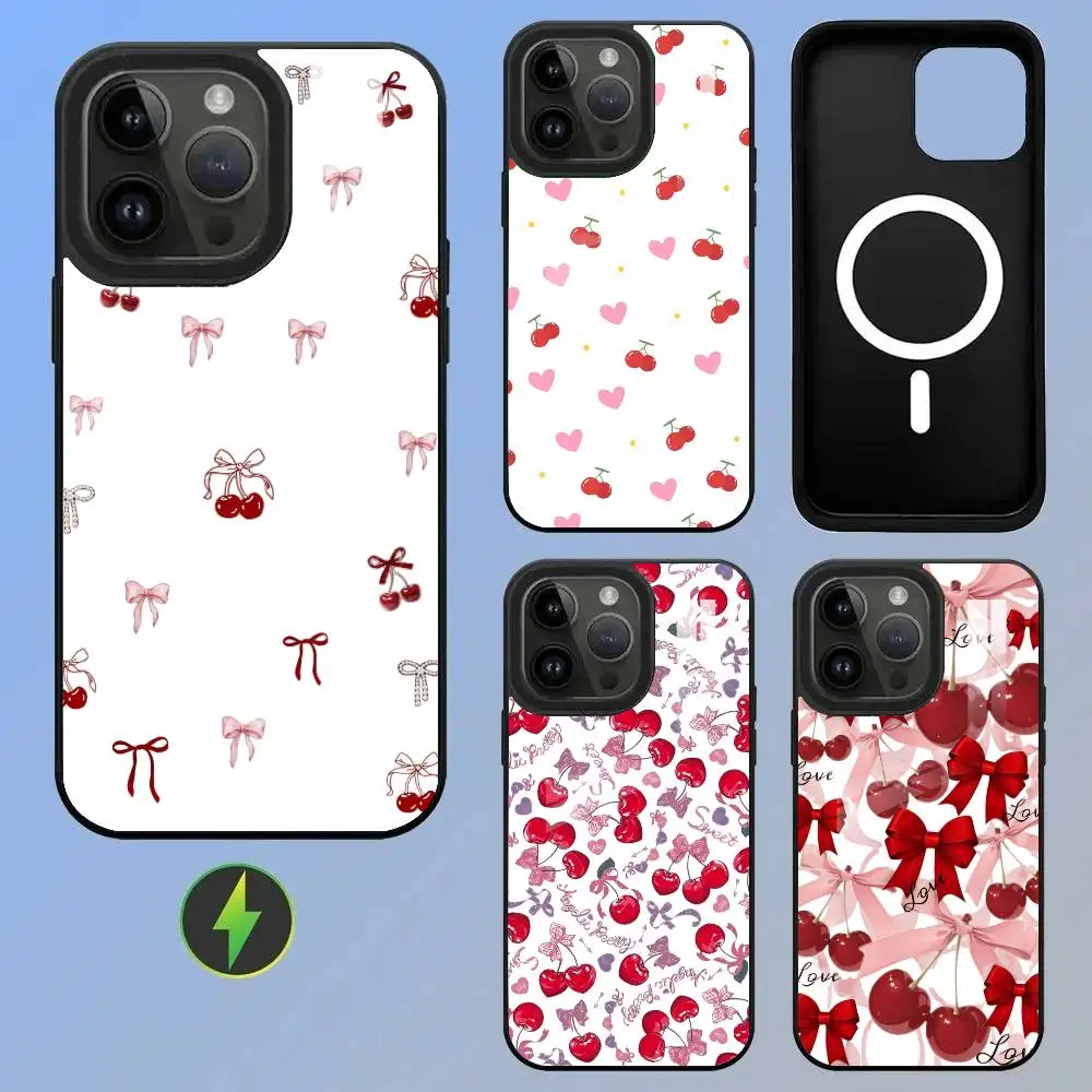 Cherry Wireless Charging Glass Texture Printed Phone Case For IPhone 11/12/13/14/15/16/17 Plus, Pro, Pro Max & Air
Cherry Wireless Charging Glass Texture Printed Phone Case For IPhone 11/12/13/14/15/16/17 Plus, Pro, Pro Max & Air