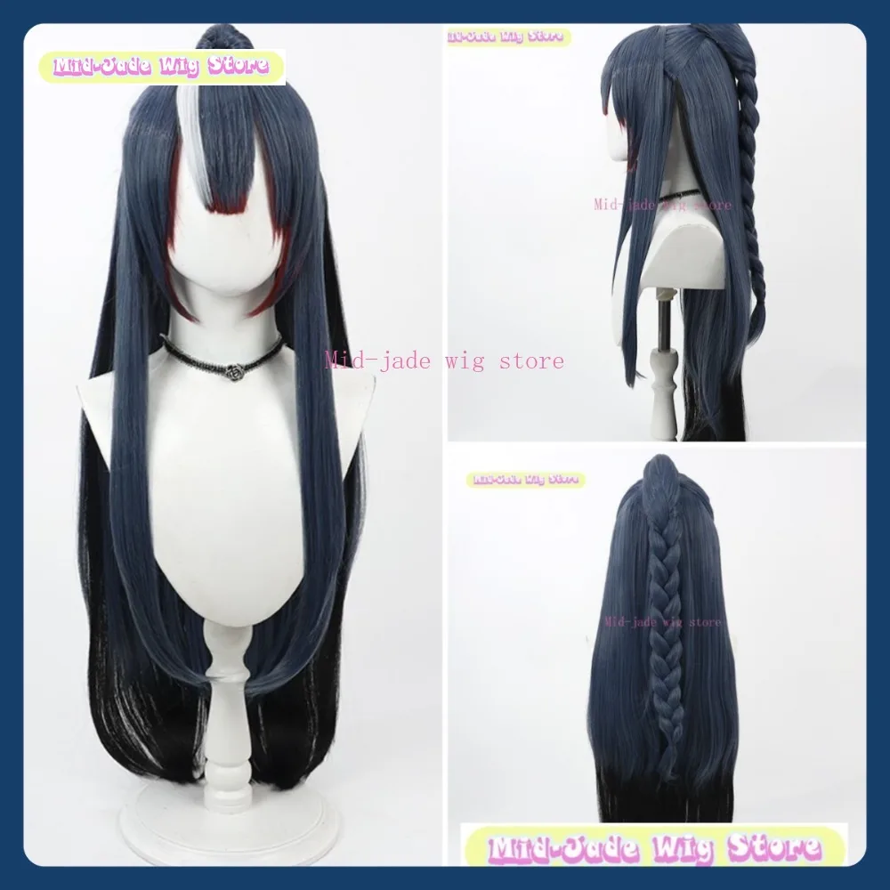 Mid-jade Wig Store Arknights Ling Dreamweaver Cosplay Wig Anime Game Role-playing Halloween Party Synthetic Wig
Mid-jade Wig Store Arknights Ling Dreamweaver Cosplay Wig Anime Game Role-playing Halloween Party Synthetic Wig