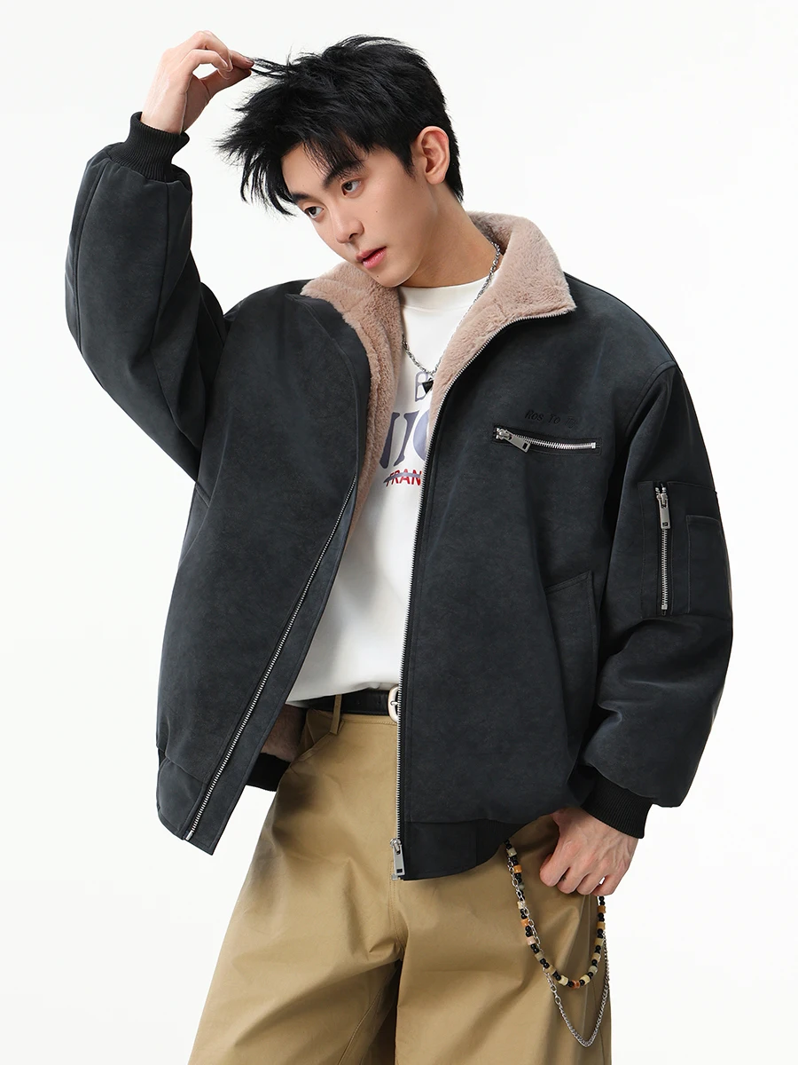 Американская утепленная хлопковая рабочая куртка с воротником-стойкой для мужчин: модная зимняя теплая одежда из хлопка
Американская утепленная хлопковая рабочая куртка с воротником-стойкой для мужчин: модная зимняя теплая одежда из хлопка