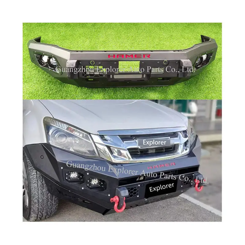 Стальной передний бампер с фотоэлементом для Dmax 2017-2019 с кронштейном для лебедки, автомобильные Внешние аксессуары, передний бампер
Стальной передний бампер с фотоэлементом для Dmax 2017-2019 с кронштейном для лебедки, автомобильные Внешние аксессуары, передний бампер
