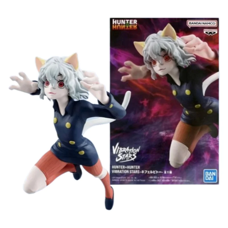 In Stock BANDAI Original BANPRESTO Anime HUNTER HUNTER Nephelpito VIBRATION STARS Action Figures Model Statue Toys Decorations
In Stock BANDAI Original BANPRESTO Anime HUNTER HUNTER Nephelpito VIBRATION STARS Action Figures Model Statue Toys Decorations