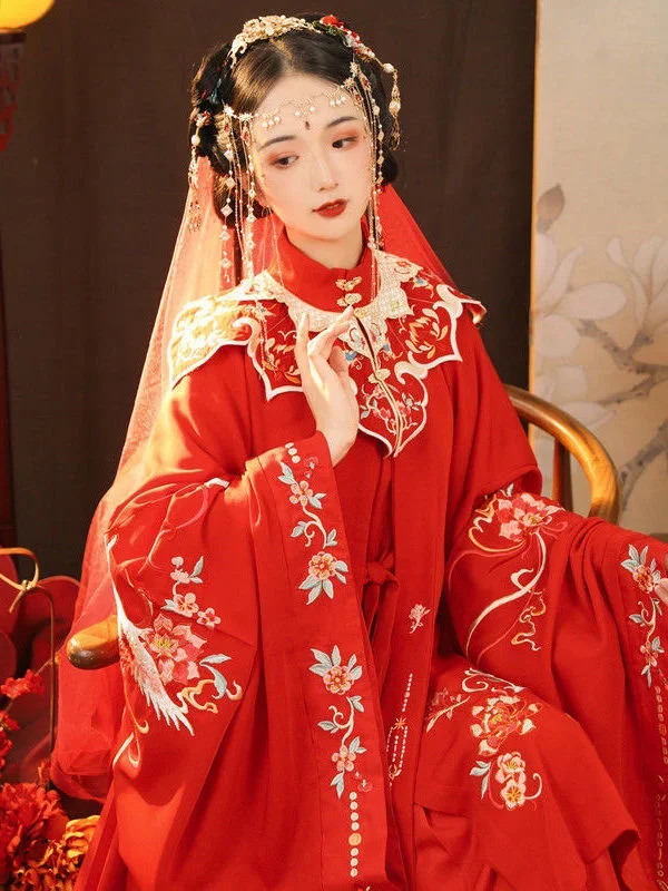 Hanfu Women's Fairy Chinese Traditional Dresses Embroidered Cloud Shoulder Suit New Ming Collar Spring Summer Cosplay
Hanfu Women's Fairy Chinese Traditional Dresses Embroidered Cloud Shoulder Suit New Ming Collar Spring Summer Cosplay