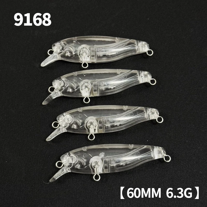 50pcs Unpainted Minnow Lure Blanks Suspend Pesca Wobblers Hard Artificial Bait for Pike Bass Trout Jerkbait Fishing Baits
50pcs Unpainted Minnow Lure Blanks Suspend Pesca Wobblers Hard Artificial Bait for Pike Bass Trout Jerkbait Fishing Baits