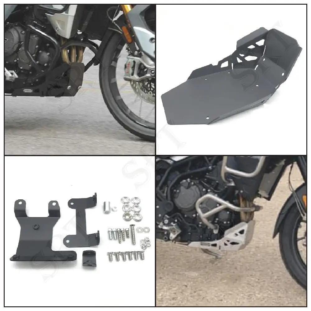 Fits for Triumph Tiger 900 Rally Pro 900GT LOW 2020 2021 2022 Motorcycle Engine Chassis Guard Skateboard Type Protective Plate
Fits for Triumph Tiger 900 Rally Pro 900GT LOW 2020 2021 2022 Motorcycle Engine Chassis Guard Skateboard Type Protective Plate