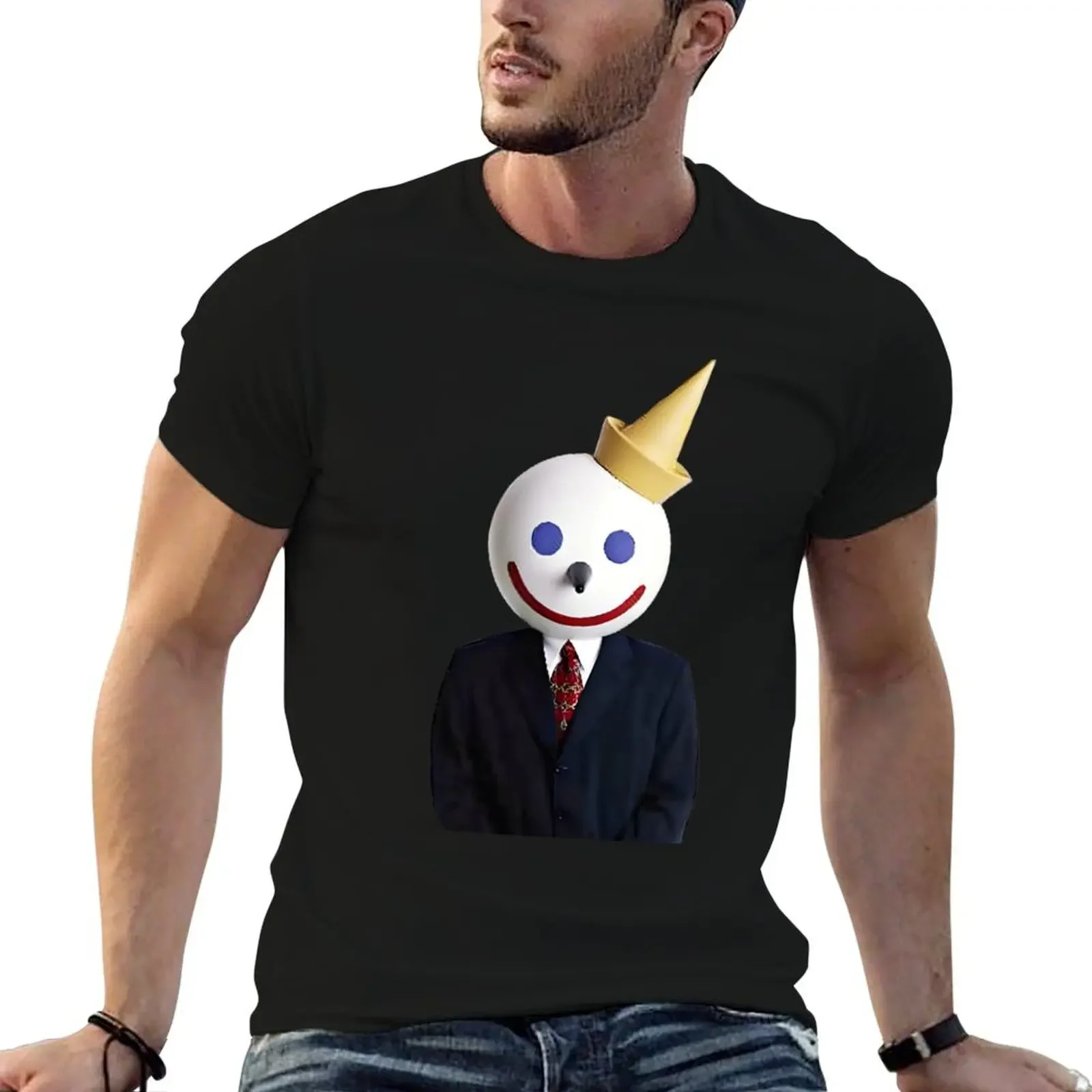 The Jack in the Box Man - creepy clown restaurant T-Shirt shirts graphic custom t shirt graphic t shirts outfits for men
The Jack in the Box Man - creepy clown restaurant T-Shirt shirts graphic custom t shirt graphic t shirts outfits for men