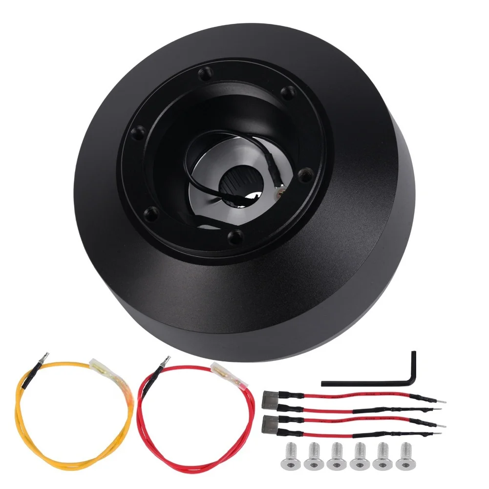 Car Steering Wheel Hub Adapter Base 162H Aluminum Alloy High Strength Rust Car Accessories
Car Steering Wheel Hub Adapter Base 162H Aluminum Alloy High Strength Rust Car Accessories